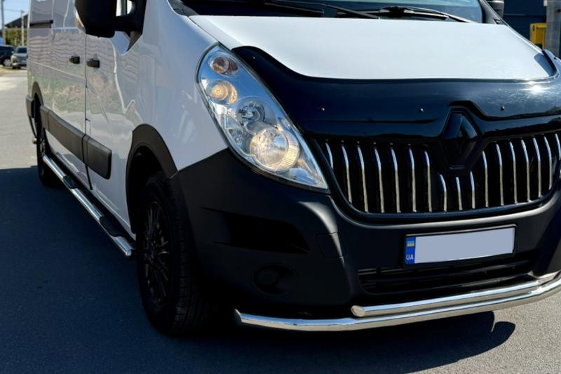 Купити Передній захист ST014 (нерж.) d60/60 для Renault Master 2011-2023 рр