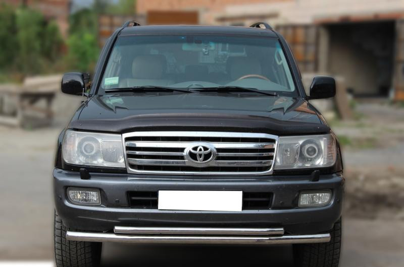 Купить Передняя защита ST014 (нерж.) d60/60 для Toyota Land Cruiser 100
