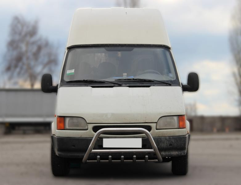 Купити Кенгурятник WT003 (нерж) для Ford Transit 1991-2000 рр