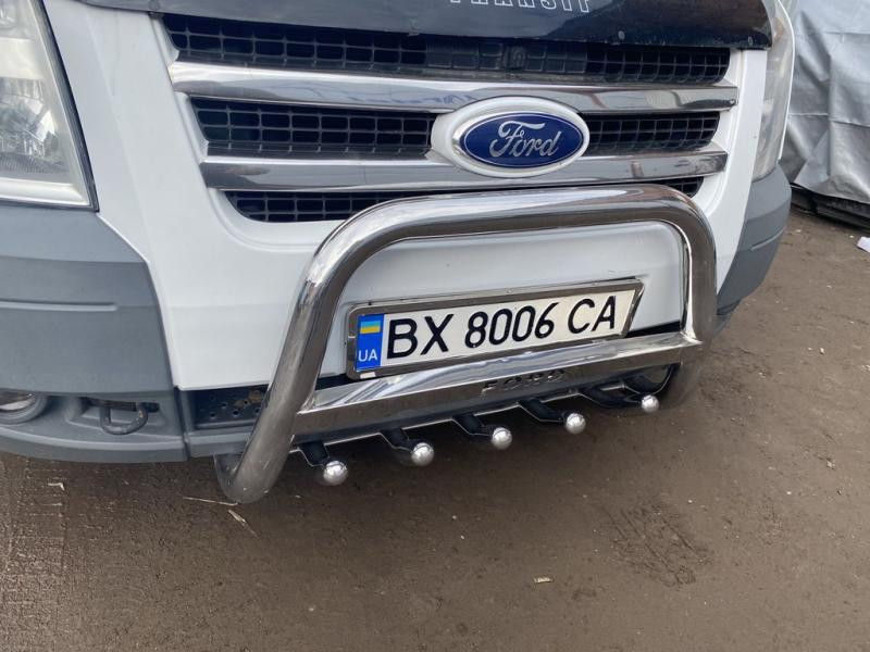 Купити Кенгурятник WT004 (нерж) для Ford Transit 2000-2014 рр