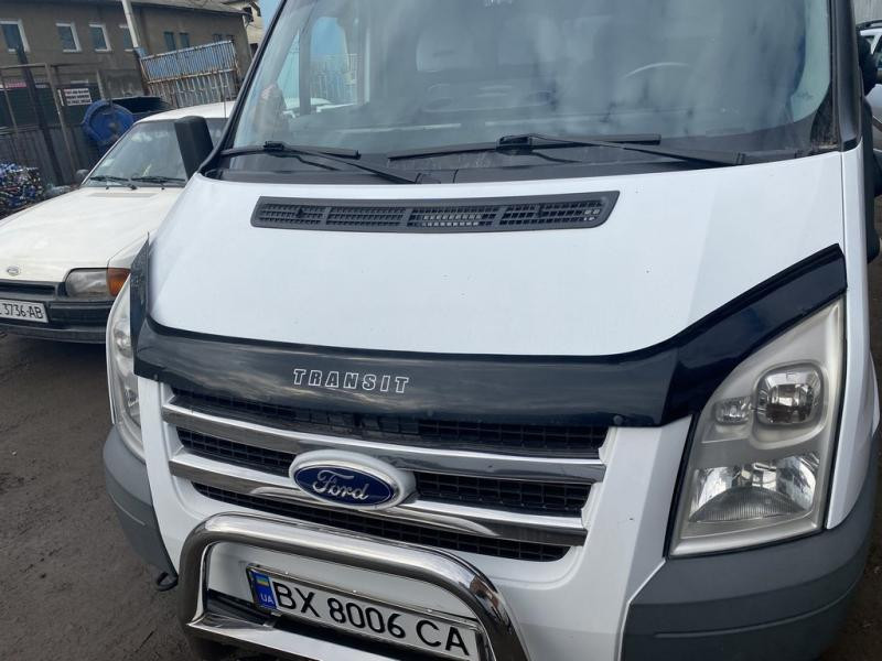 Купити Кенгурятник WT004 (нерж) для Ford Transit 2000-2014 рр