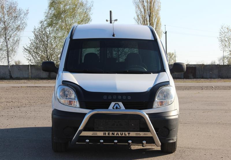 Купити Кенгурятник WT004 (нерж) для Renault Kangoo 1998-2008 рр