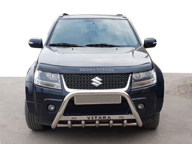Купити Кенгурятник WT004 (нерж) для Suzuki Grand Vitara 2005-2017 рр