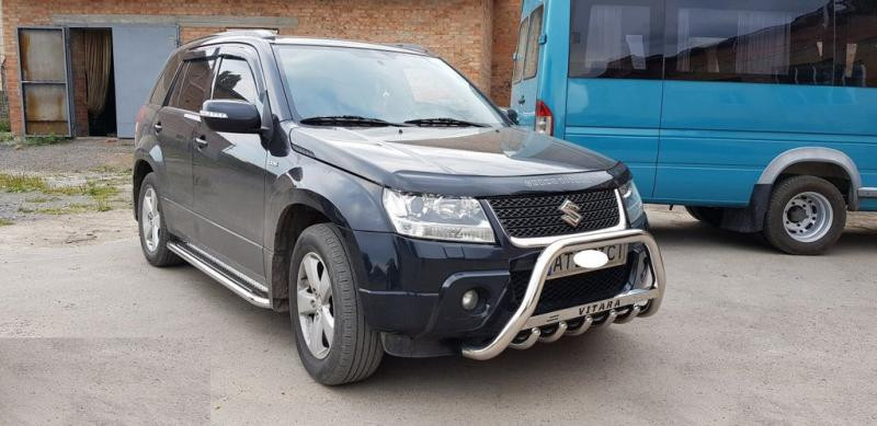 Купити Кенгурятник WT004 (нерж) для Suzuki Grand Vitara 2005-2017 рр