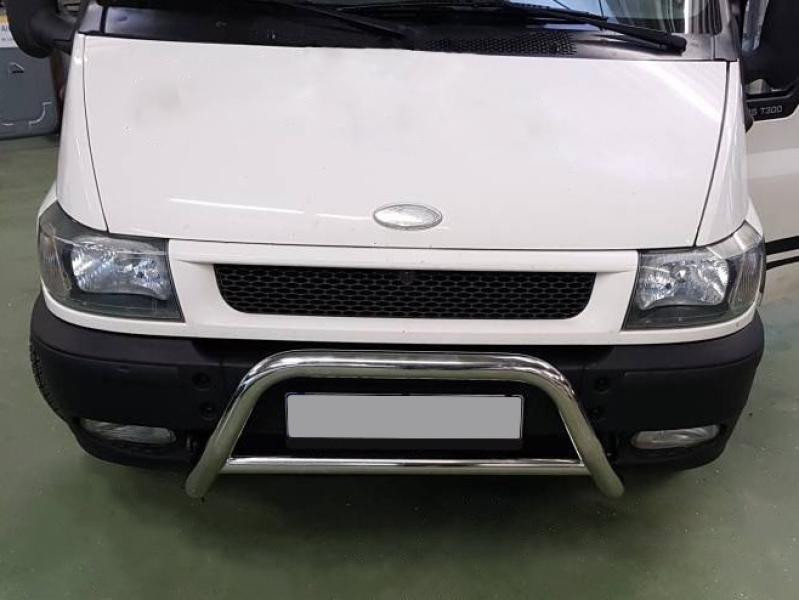 Купити Кенгурятник WT006 (нерж) для Ford Transit 2000-2014 рр