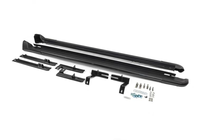 Купить Боковые пороги OEM V1 (2 шт, алюминий) для Peugeot 3008 2016-2023 гг