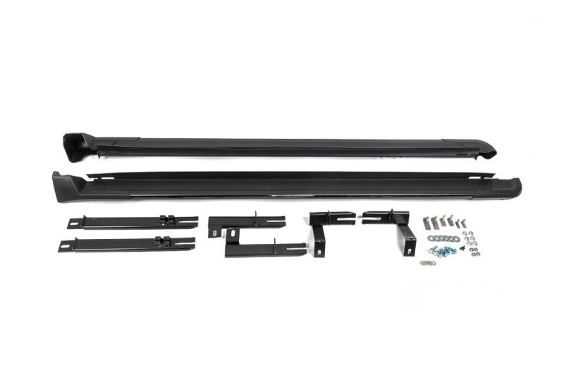 Купить Боковые пороги OEM V1 (2 шт, алюминий) для Peugeot 3008 2016-2023 гг