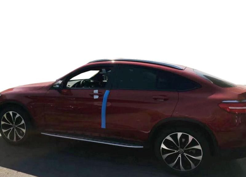 Купити Рейлінги OEM для Mercedes GLC coupe C253