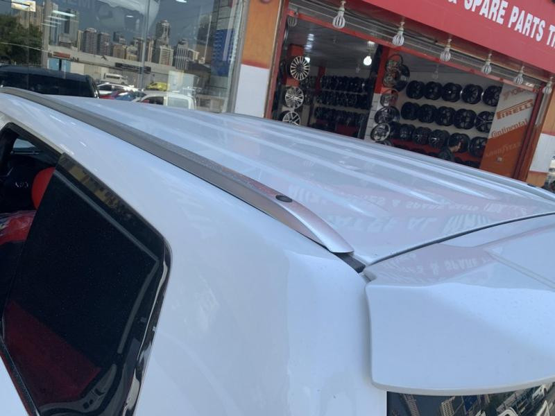 Купити Рейлінги Lexus-дизайн (2 шт, сірі) для Toyota Land Cruiser Prado 150