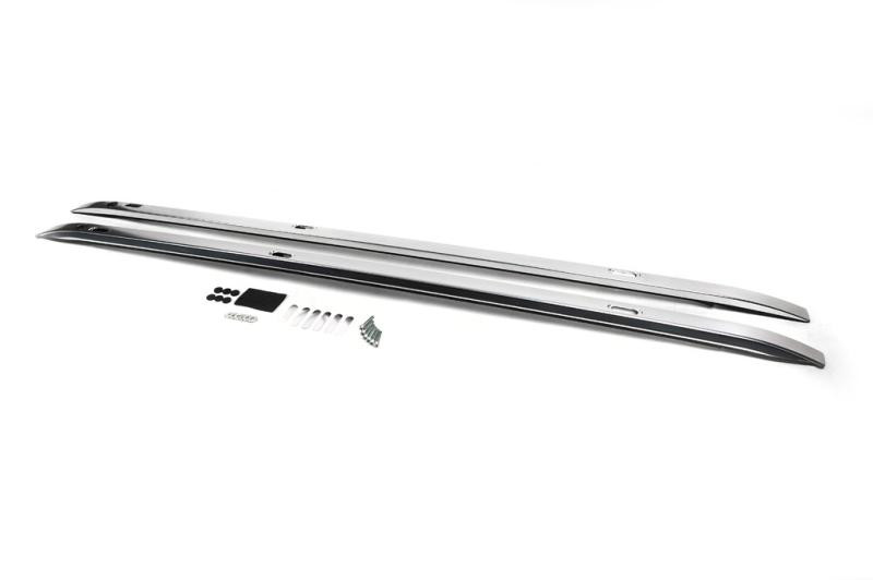 Купити Рейлінги Lexus-дизайн (2 шт, сірі) для Toyota Land Cruiser Prado 150