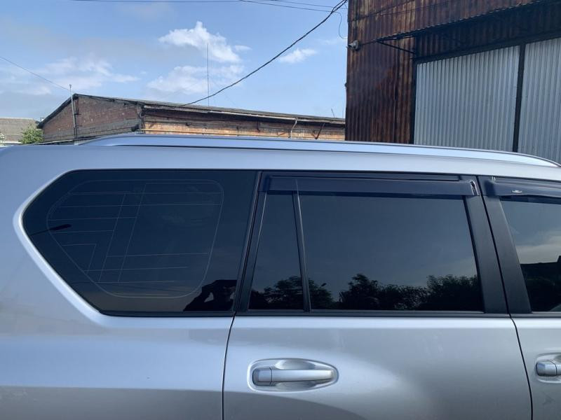 Купити Рейлінги Lexus-дизайн (2 шт, сірі) для Toyota Land Cruiser Prado 150