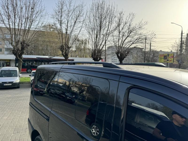 Купити Рейлінги Skyport (чорні) Стандартна база для Peugeot Expert 2007-2016 рр