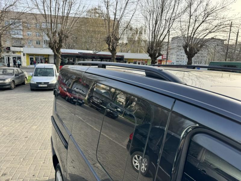 Купити Рейлінги Skyport (чорні) Стандартна база для Peugeot Expert 2007-2016 рр