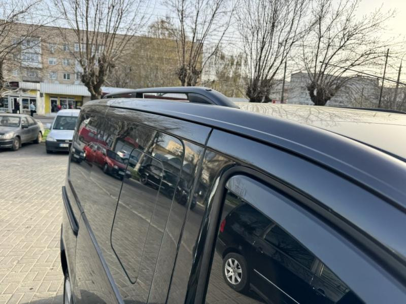 Купити Рейлінги Skyport (чорні) Максі база для Peugeot Expert 2007-2016 рр