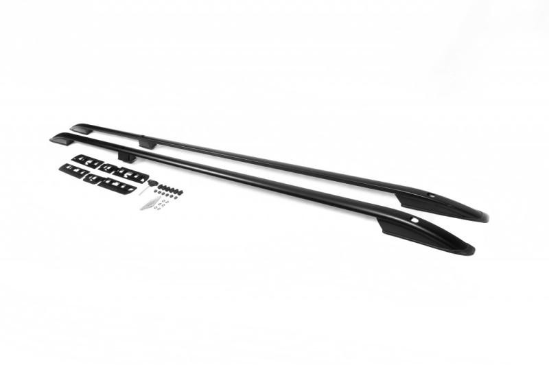 Купить Рейлинги Skyport (черные) Короткая база для Renault Trafic 2015- гг