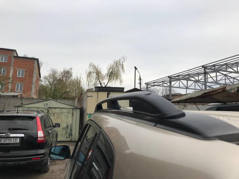 Купить Рейлинги Skyport (Черные) для Suzuki Grand Vitara 2005-2017 гг