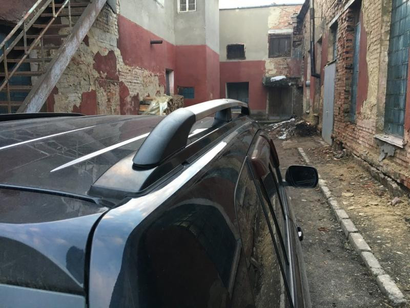 Купить Рейлинги DD (хром) для Suzuki Grand Vitara 2005-2017 гг