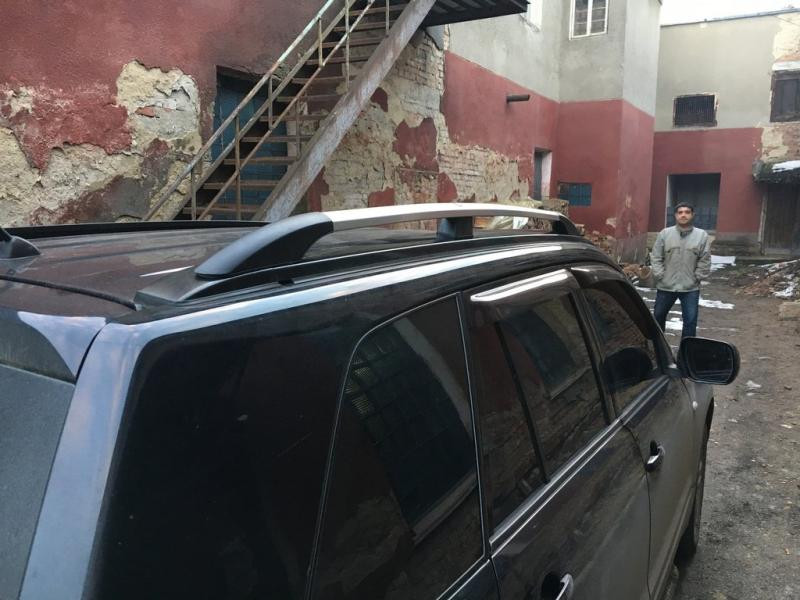 Купить Рейлинги DD (хром) для Suzuki Grand Vitara 2005-2017 гг