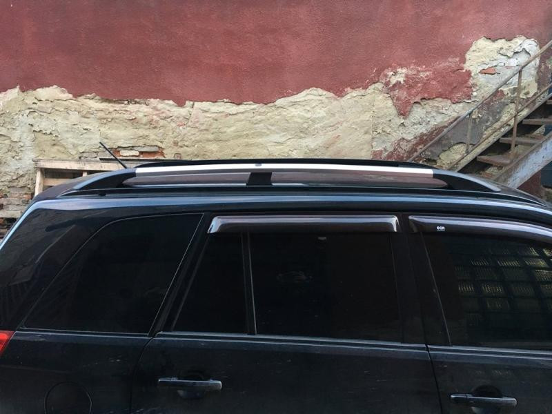 Купить Рейлинги DD (хром) для Suzuki Grand Vitara 2005-2017 гг