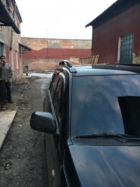 Купить Рейлинги DD (хром) для Suzuki Grand Vitara 2005-2017 гг