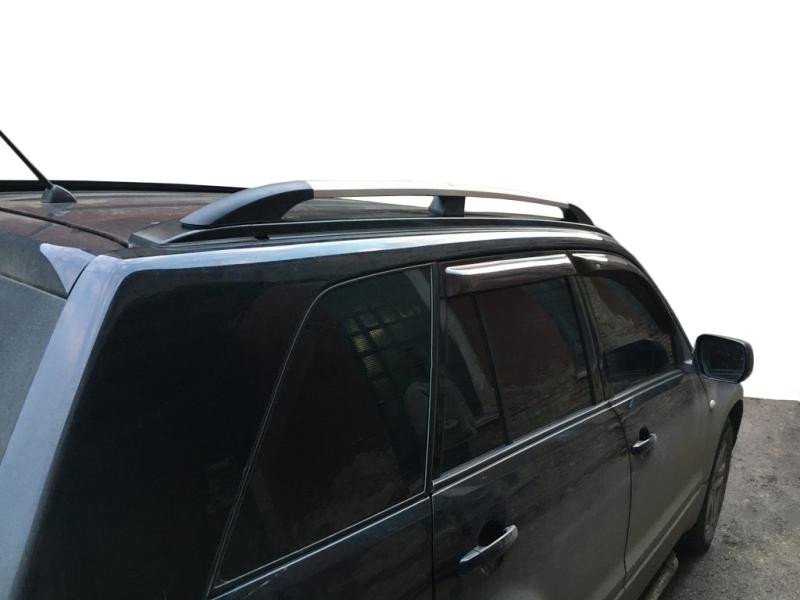 Купить Рейлинги DD (хром) для Suzuki Grand Vitara 2005-2017 гг