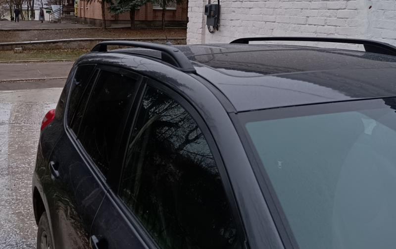 Купити Рейлінги Skyport (Чорні) Коротка база для Toyota Rav 4 2006-2013 рр
