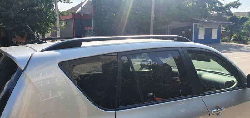 Купити Рейлінги Skyport (Чорні) Коротка база для Toyota Rav 4 2006-2013 рр