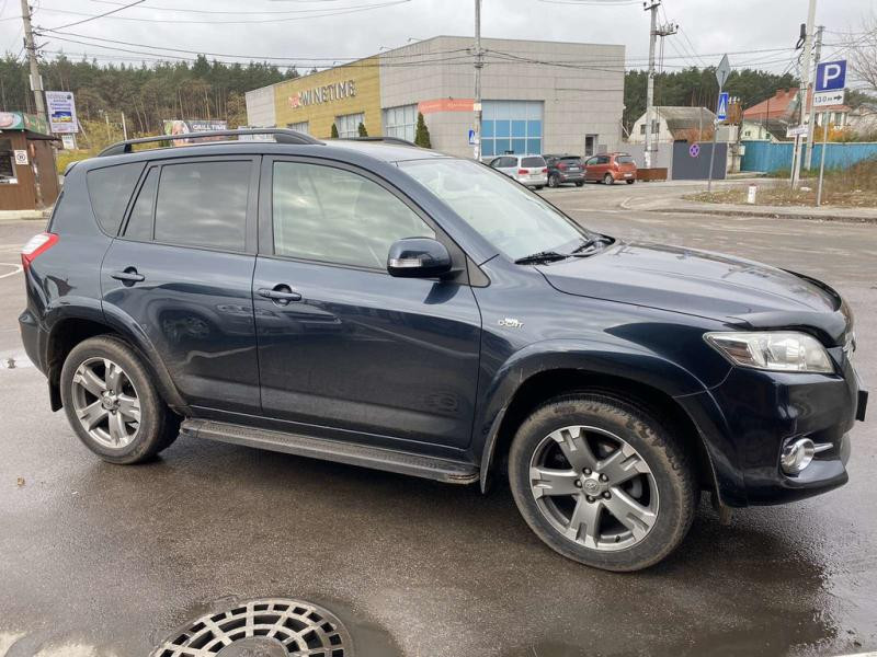 Купити Рейлінги Skyport (Чорні) Коротка база для Toyota Rav 4 2006-2013 рр