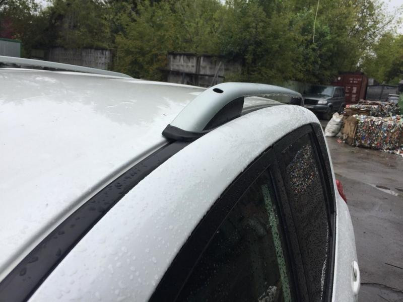 Купити Рейлінги Skyport (Сірі) Коротка база для Toyota Rav 4 2006-2013 рр