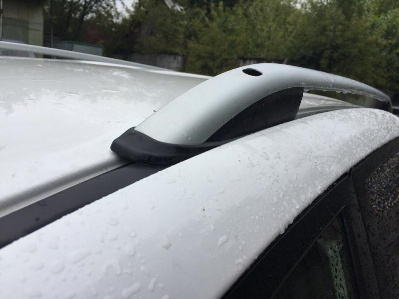 Купити Рейлінги Skyport (Сірі) Коротка база для Toyota Rav 4 2006-2013 рр