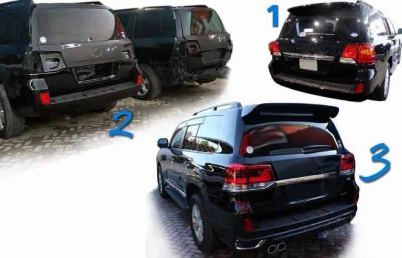 Купити Комплект рестайлінгу з LC200 2008-2015 на LC 2016- Comfort для Toyota Land Cruiser 200