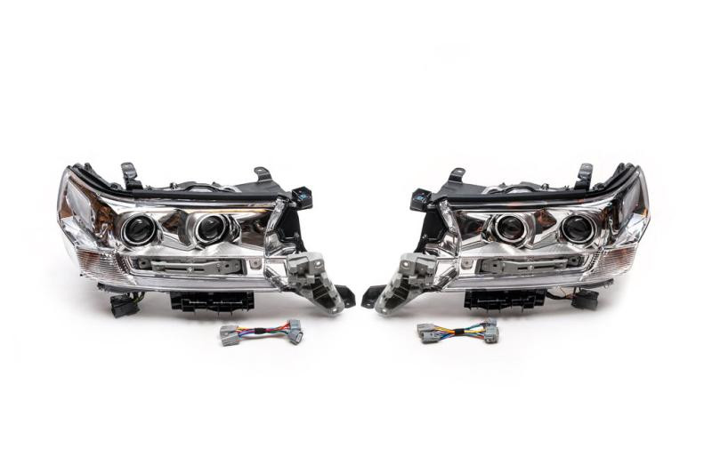 Купити Комплект рестайлінгу з LC200 2008-2015 на LC 2016- Comfort для Toyota Land Cruiser 200