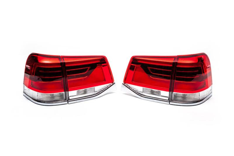 Купити Комплект рестайлінгу з LC200 2008-2015 на LC 2016- Comfort для Toyota Land Cruiser 200