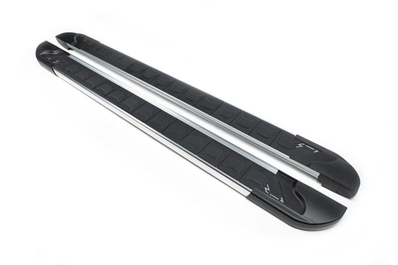 Купить Боковые пороги RedLine V1 (2 шт., алюминий) для GreatWall Wingle 5