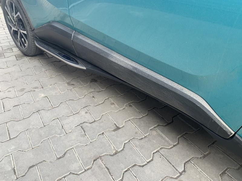 Купить Боковые подножки Оригинал V2 (2 шт, алюм.) для Toyota C-HR 2016-2023 гг