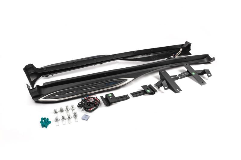 Купить Боковые подножки Оригинал V2 (2 шт, алюм.) для Toyota C-HR 2016-2023 гг