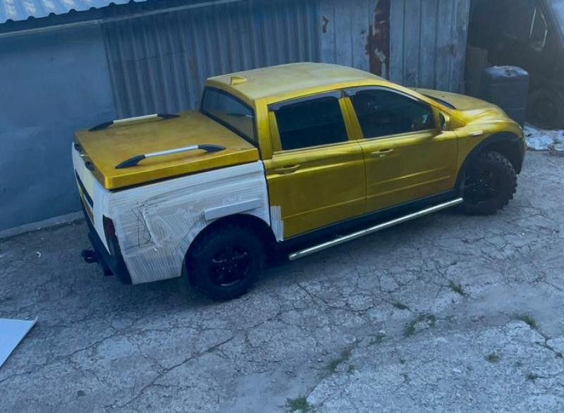 Купить Универсальные рейлинги 85см (2шт, алюминий)