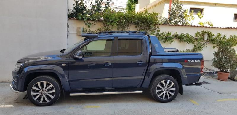 Купити Бічні труби (2 шт., нерж) 60мм для Volkswagen Amarok 2010-2022 рр