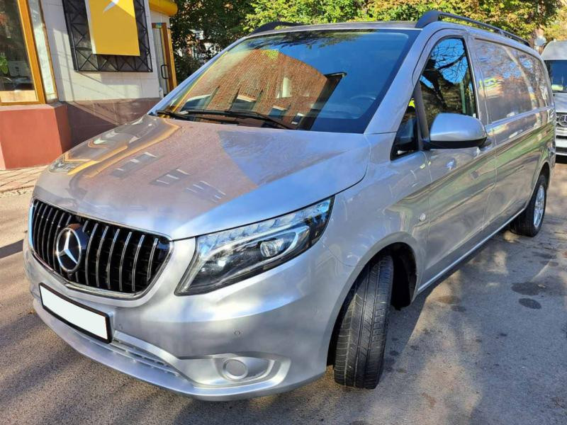 Купити Передня решітка GT Panamericana Chrome (2014-2023 для Vito W447) для Mercedes Vito / V-class W447 2014- рр