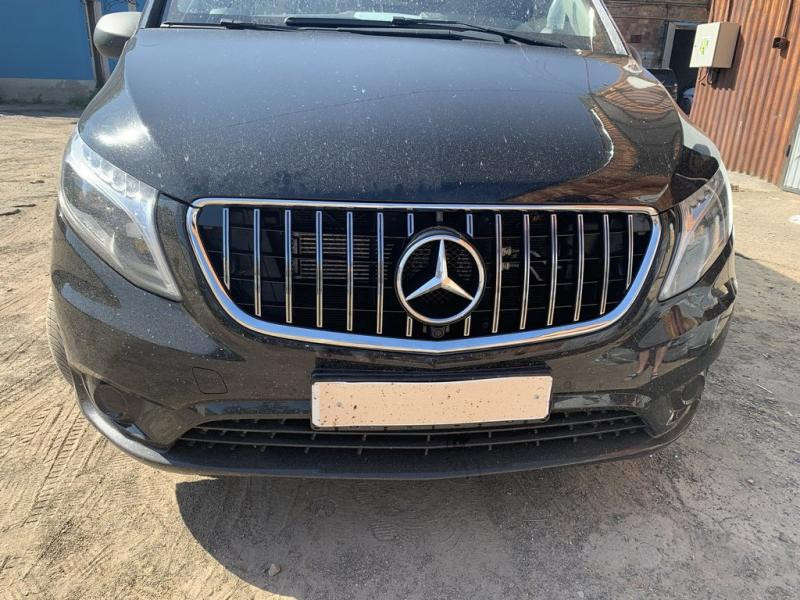 Купити Передня решітка GT Panamericana Chrome (2014-2023 для Vito W447) для Mercedes Vito / V-class W447 2014- рр