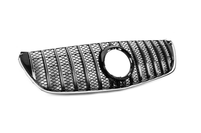 Купить Передняя решетка GT Panamericana Chrome (2014-2019 для V-class) для Mercedes Vito/V-class W447 2014- гг