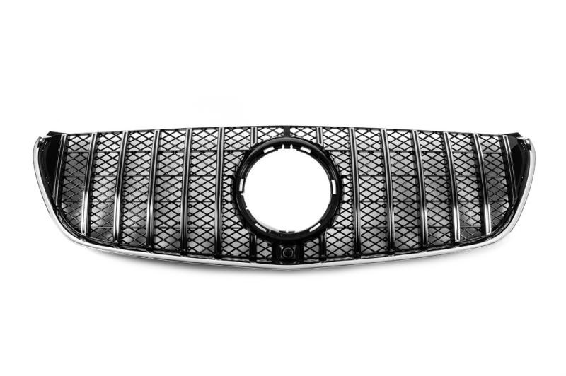 Купить Передняя решетка GT Panamericana Chrome (2014-2019 для V-class) для Mercedes Vito/V-class W447 2014- гг