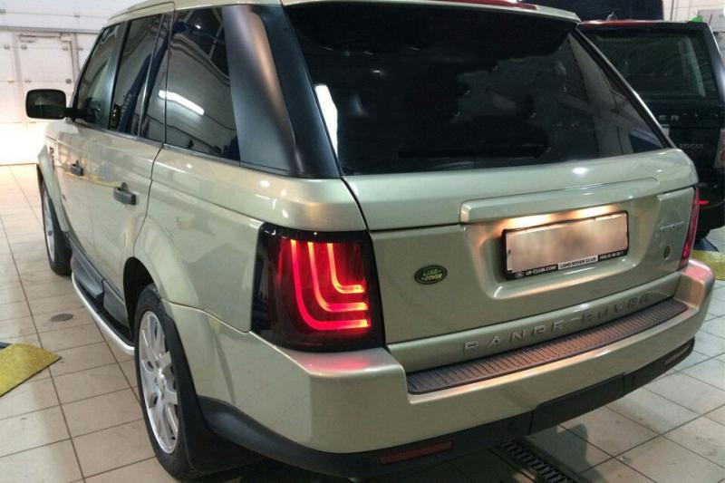 Купити Задні ліхтарі GLONN (2 шт) для Range Rover Sport 2005-2013 рр