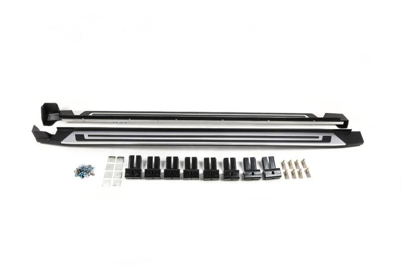 Купити Бокові пороги для ОЕМ All Space (2 шт., алюм) для Volkswagen Tiguan 2016-2023 рр