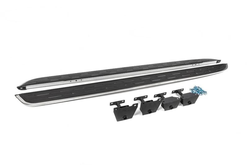 Купити Бокові пороги ОЕМ V1 (2 шт) для Range Rover Velar 2017- рр