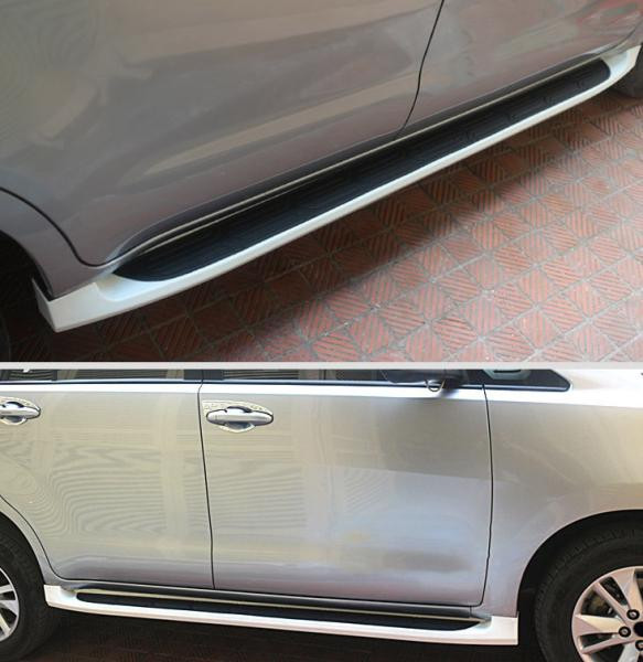 Купити Бокові пороги (2 шт) для Toyota Innova 2015- рр