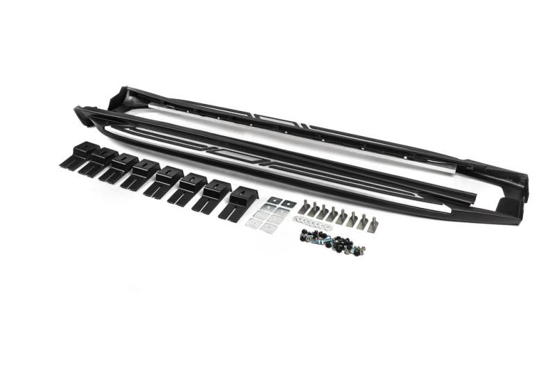 Купити Бокові пороги Оригінал (2 шт) для Mazda CX-3 2015- рр