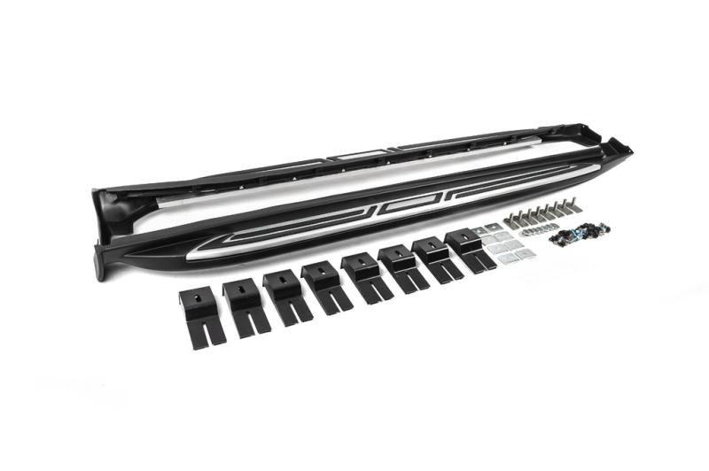 Купити Бокові пороги Оригінал (2 шт) для Mazda CX-3 2015- рр