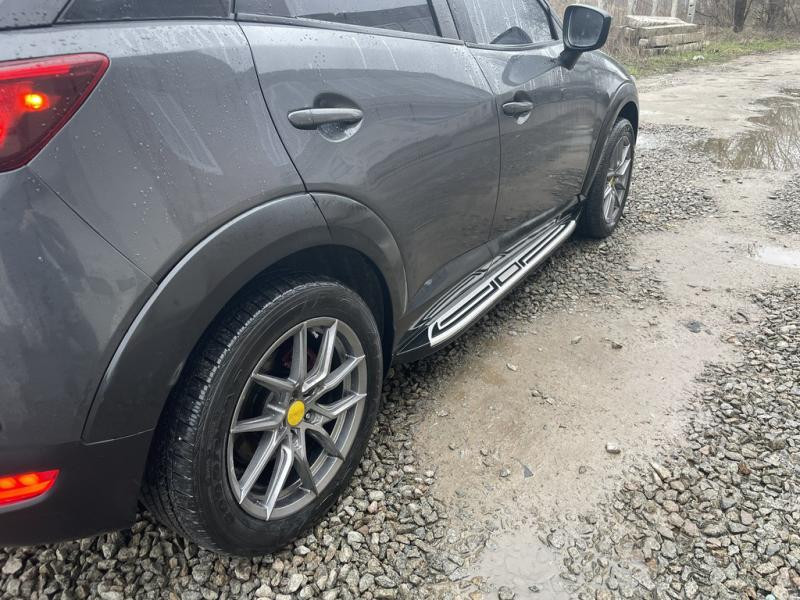 Купити Бокові пороги Оригінал (2 шт) для Mazda CX-3 2015- рр