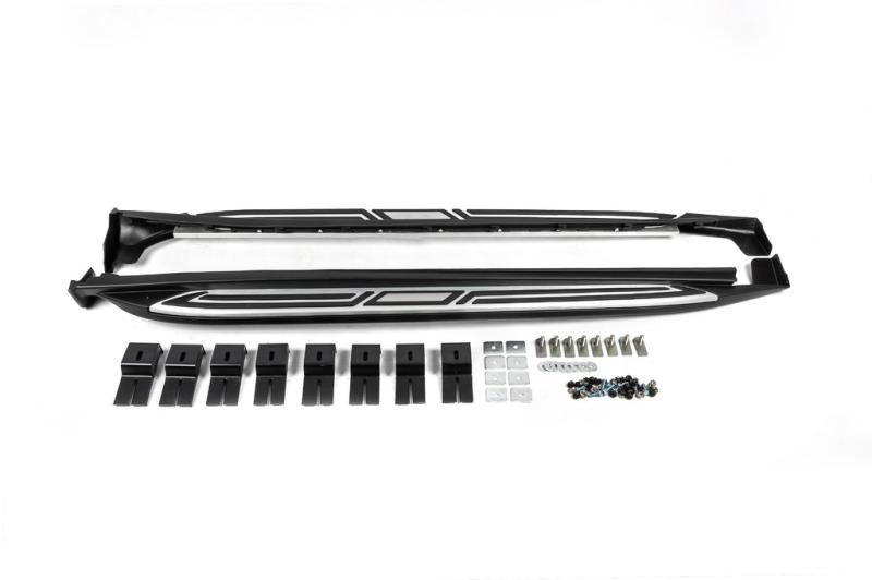 Купити Бокові пороги Оригінал (2 шт) для Mazda CX-3 2015- рр